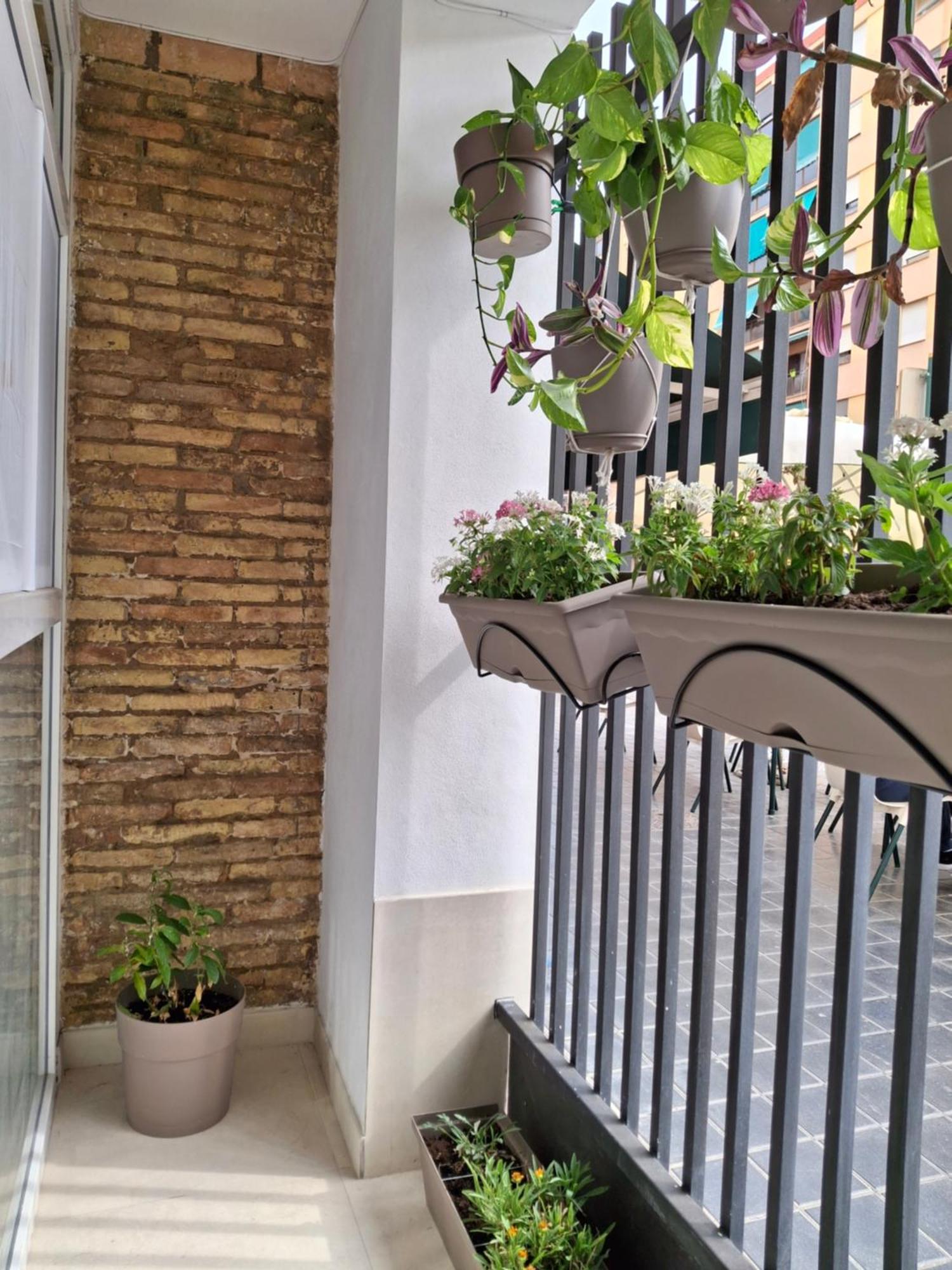 Bonito Apartamento De 2 Habitaciones Cerca De La Estacion Joaquin Sorolla Валенсія Екстер'єр фото
