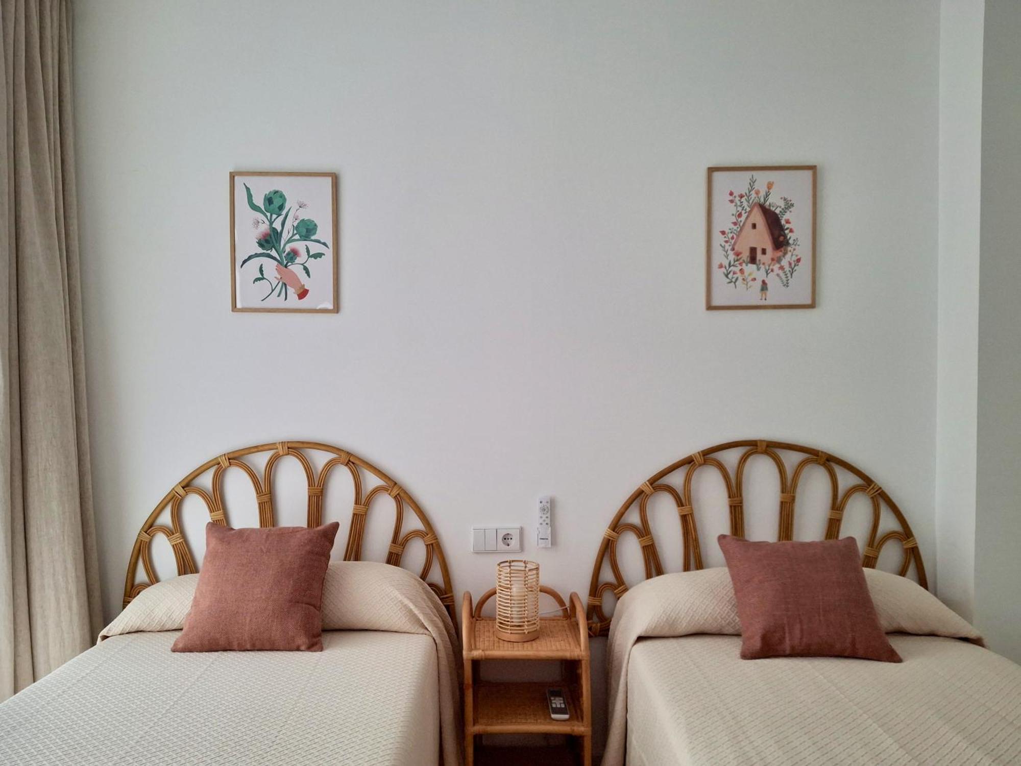 Bonito Apartamento De 2 Habitaciones Cerca De La Estacion Joaquin Sorolla Валенсія Екстер'єр фото