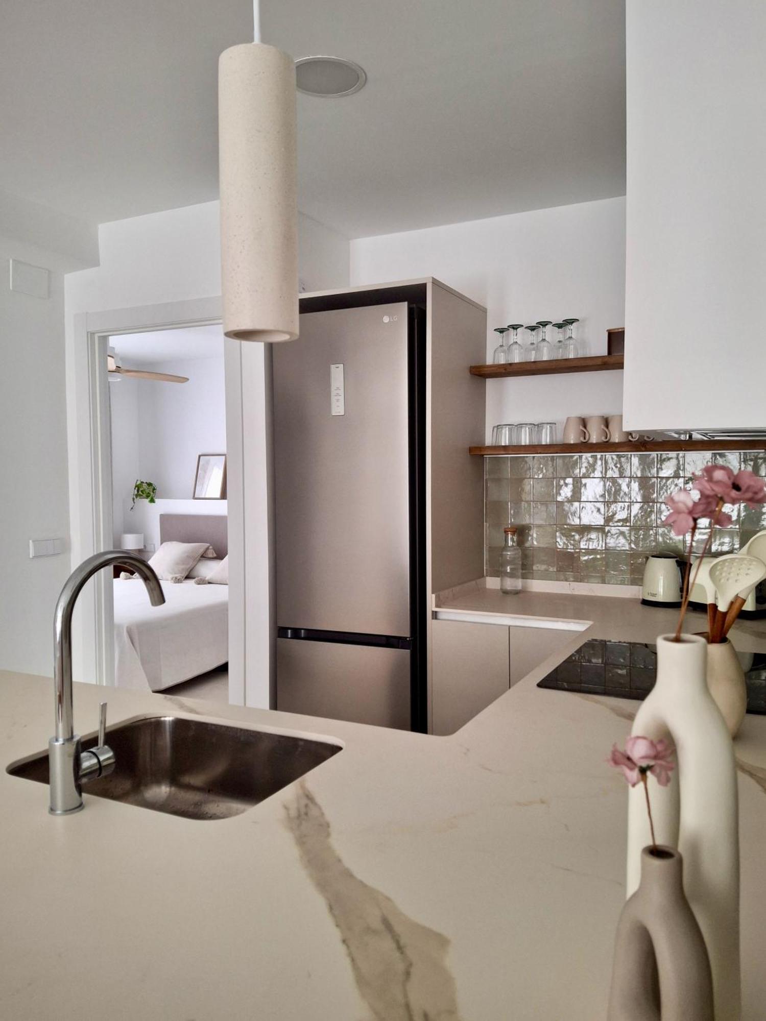 Bonito Apartamento De 2 Habitaciones Cerca De La Estacion Joaquin Sorolla Валенсія Екстер'єр фото